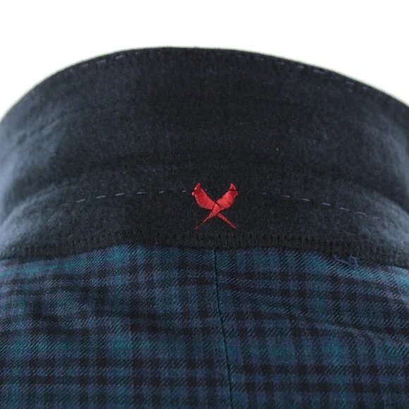 Cardinal of Canada NWT 100% Wool Sport Coat Size 44R US In Blues w/ Teal Plaid